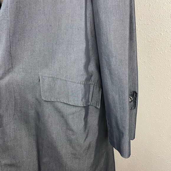 Vintage Chameleon Weatherproof Trench Coat - Picture 4 of 7